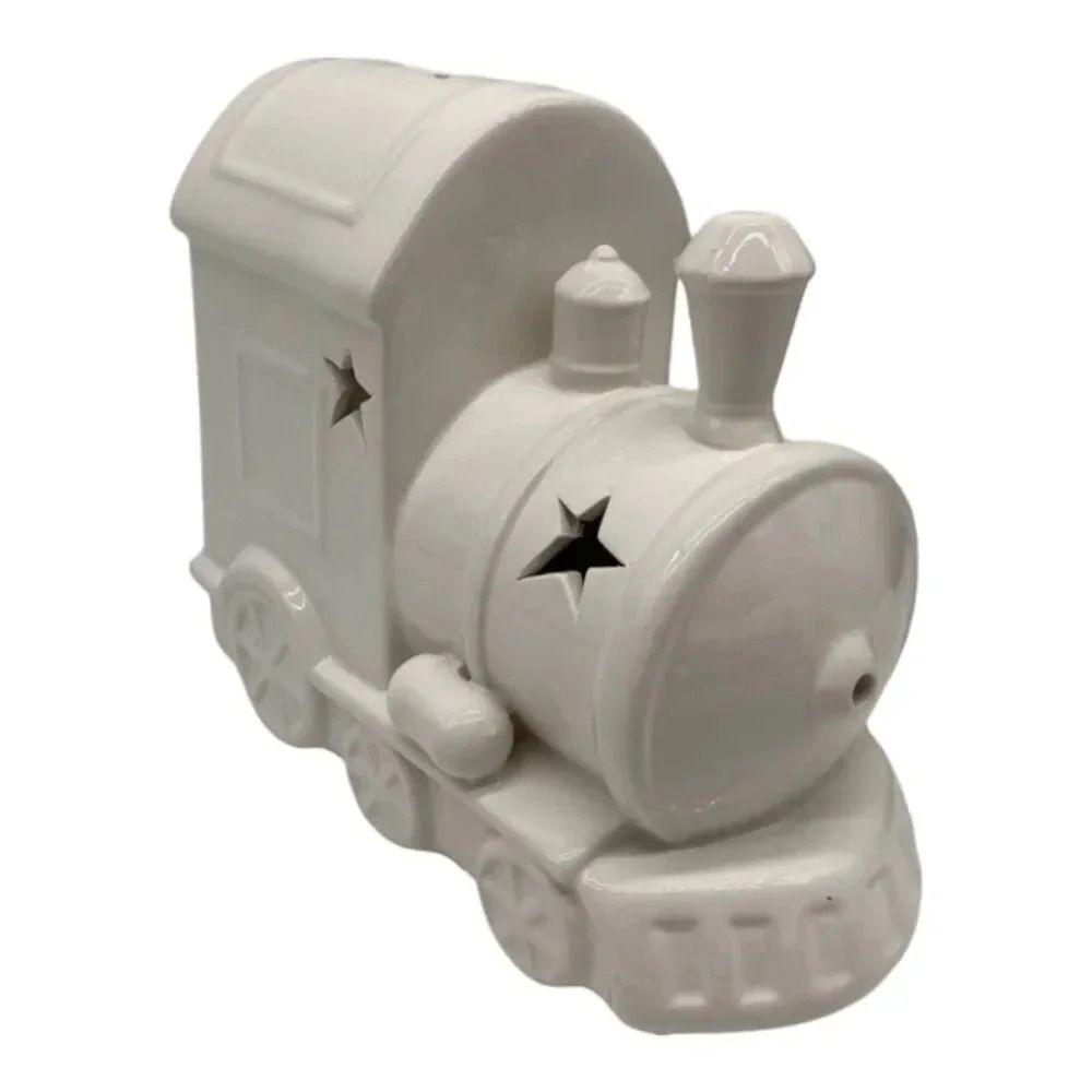 Lila and Jack Baby Train Night Light White New In Box Battery Operated Cute